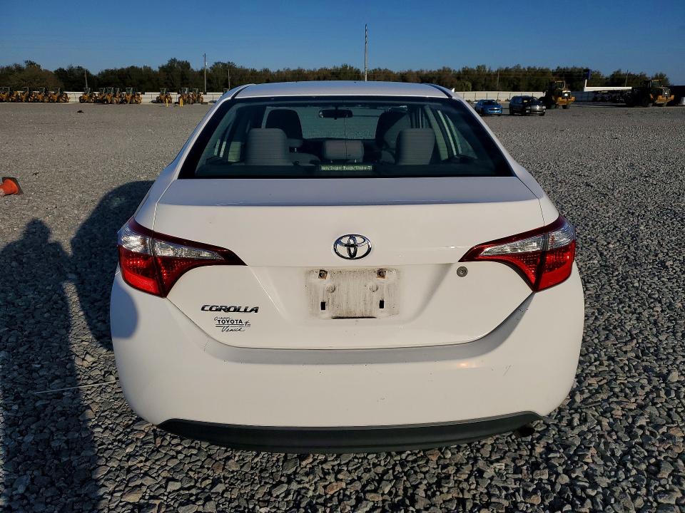 Photo 6 from auction – 2015 TOYOTA COROLLA L with VIN 2T1BURHE4FC277153