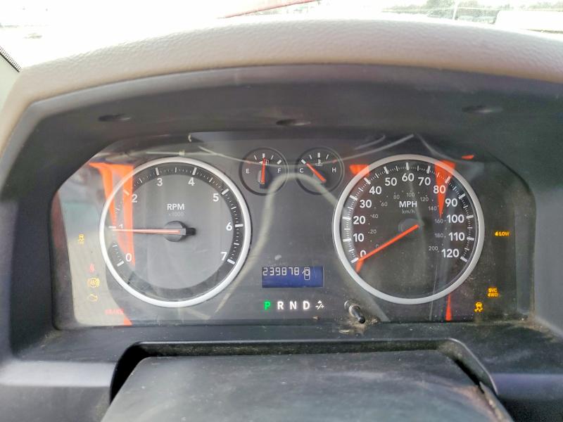Photo 9 from auction – 2011 DODGE RAM 1500 with VIN 3D7JV1ET5BG597021