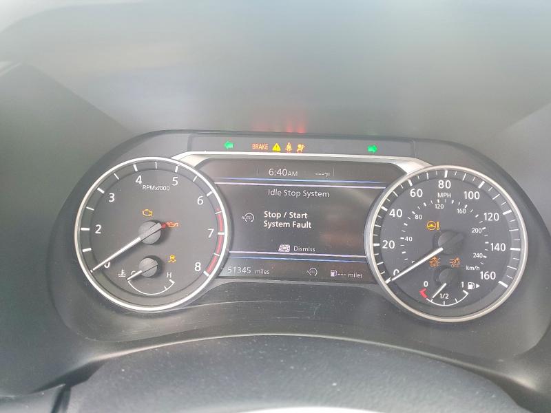 Photo 9 from auction – 2024 NISSAN SENTRA with VIN 3N1AB8CV7RY255853