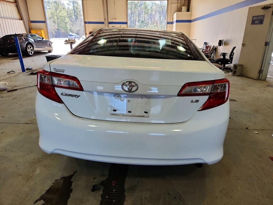 Photo 6 from auction – 2012 TOYOTA CAMRY BASE with VIN 4T4BF1FK7CR206727