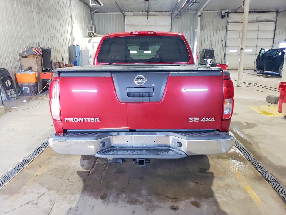 Photo 6 from auction – 2010 NISSAN FRONTIER with VIN 1N6AD0EV6AC430156