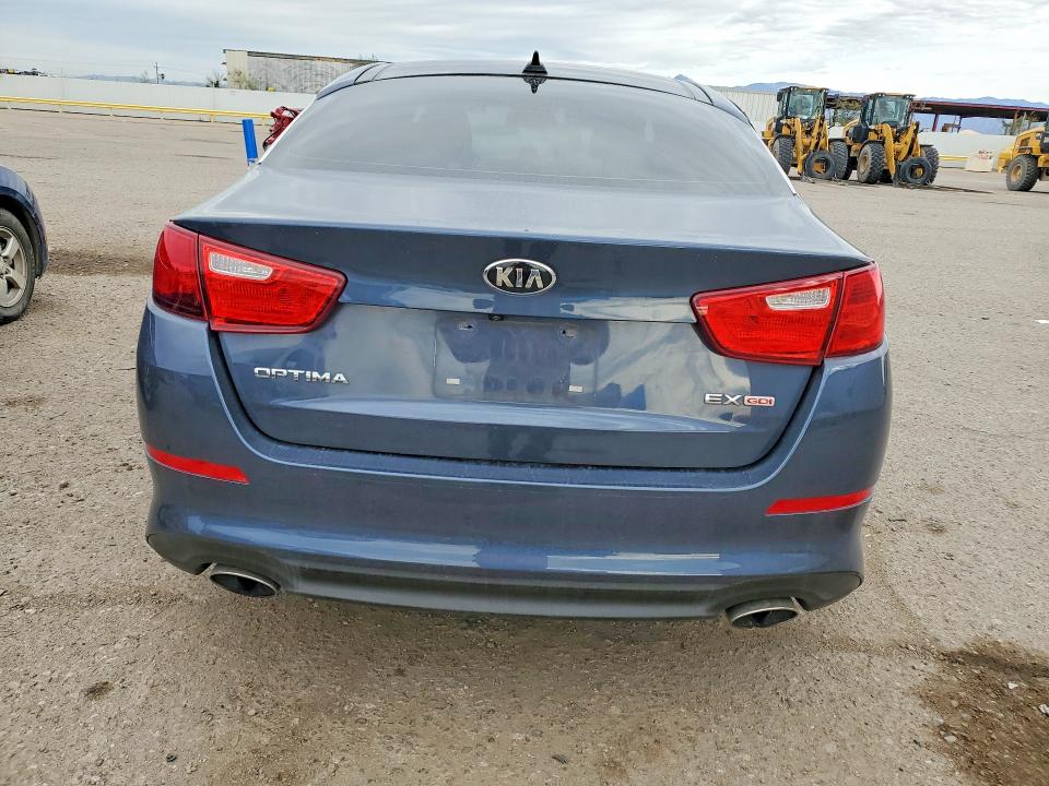 Photo 6 from auction – 2015 KIA OPTIMA EX with VIN 5XXGN4A70FG384498