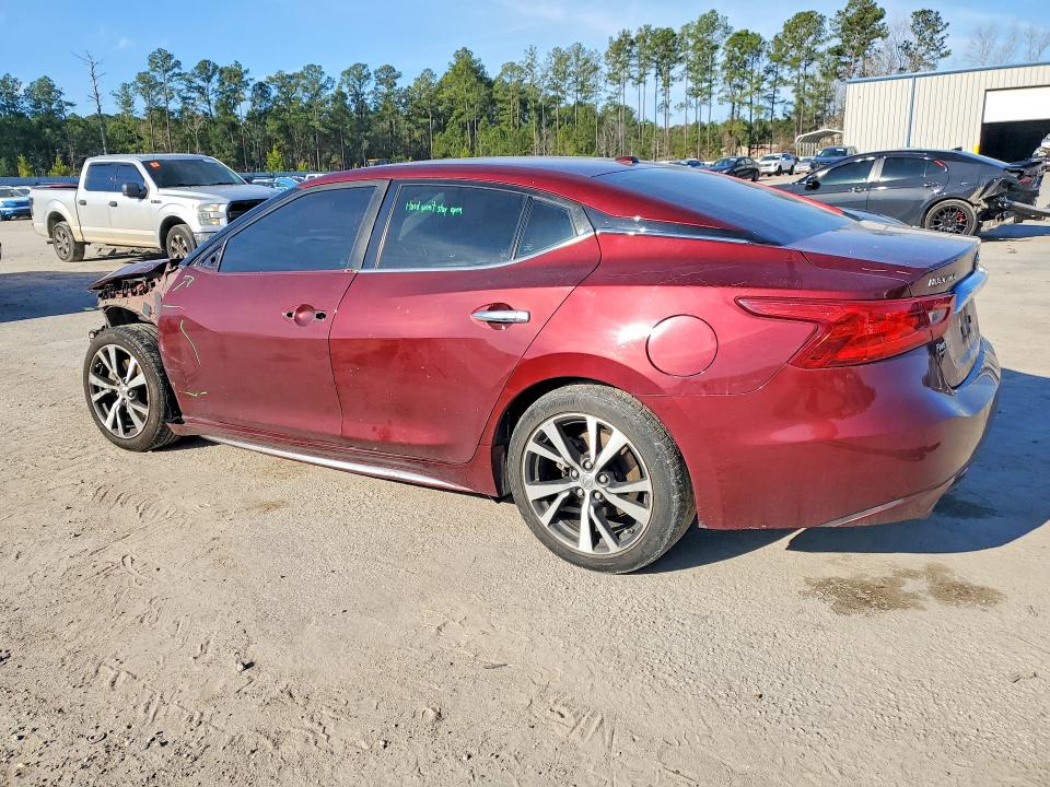 Photo 2 from auction – 2017 NISSAN MAXIMA with VIN 1N4AA6AP9HC382951