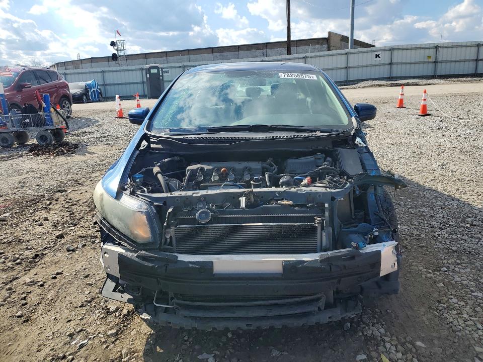 Photo 5 from auction – 2014 HONDA CIVIC with VIN 2HGFB2F52EH551389