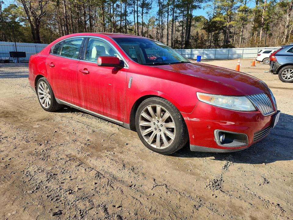 Photo 4 from auction – 2010 LINCOLN MKS with VIN 1LNHL9FT7AG611079