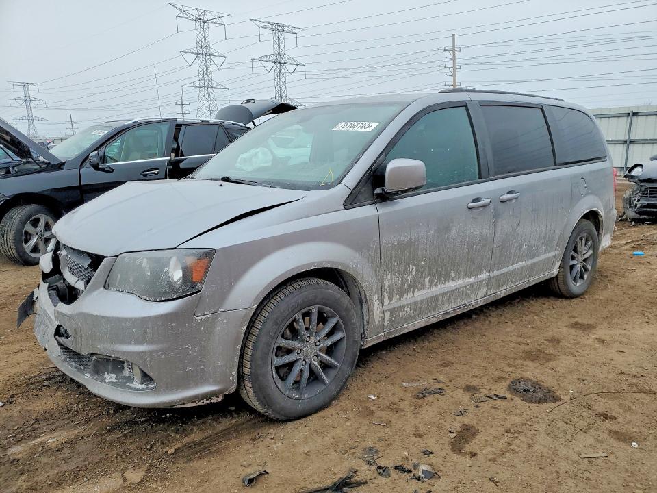 DODGE GRAND CARAVAN 2019 with VIN 2C4RDGEG4KR696414 - Photo from auction