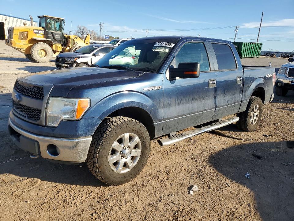 FORD F150 2013 with VIN 1FTFW1EF0DKE02462 - Photo from auction
