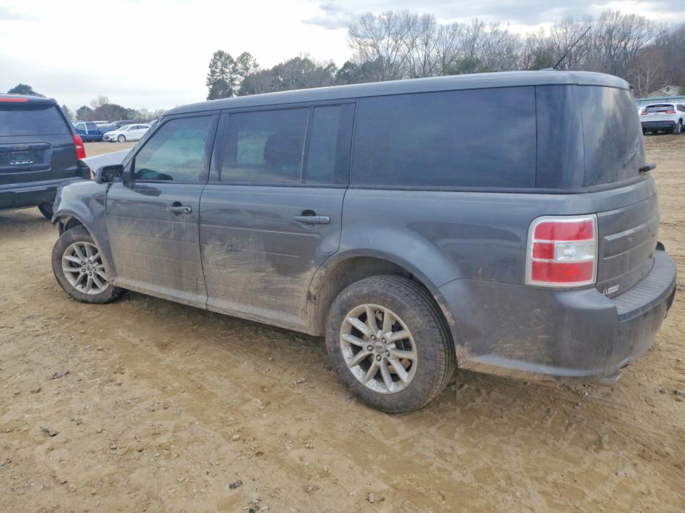 Photo 2 from auction – 2018 FORD FLEX with VIN 2FMGK5B85JBA19003