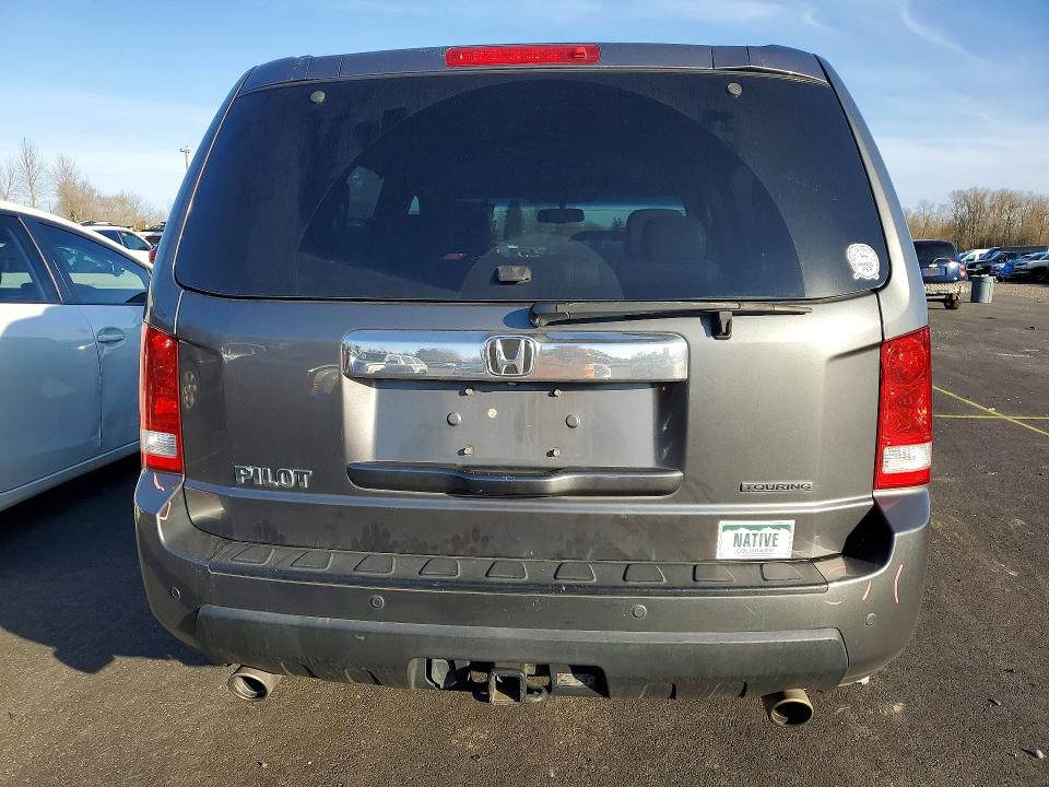 Photo 6 from auction – 2011 HONDA PILOT with VIN 5FNYF3H98BB008745