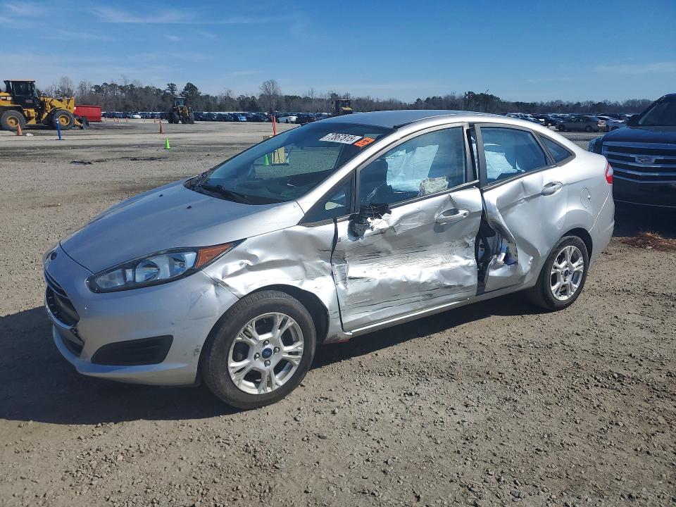 FORD FIESTA 2014 with VIN 3FADP4BJ9EM102112 - Photo from auction