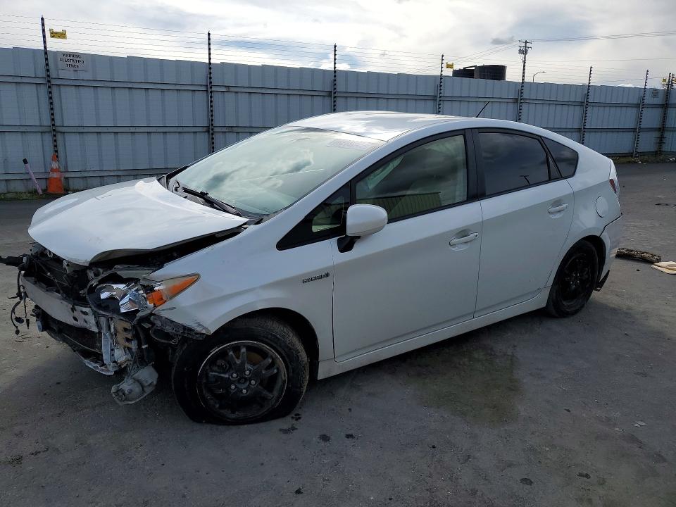 TOYOTA PRIUS 2014 with VIN JTDKN3DU9E1759319 - Photo from auction