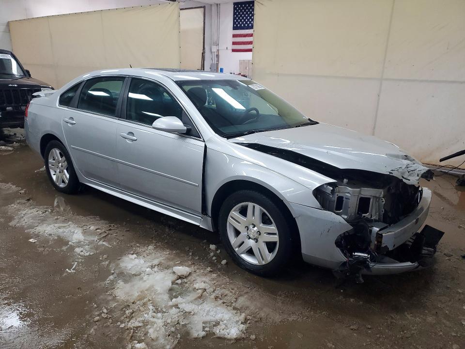 Photo 4 from auction – 2012 CHEVROLET IMPALA with VIN 2G1WB5E33C1324484