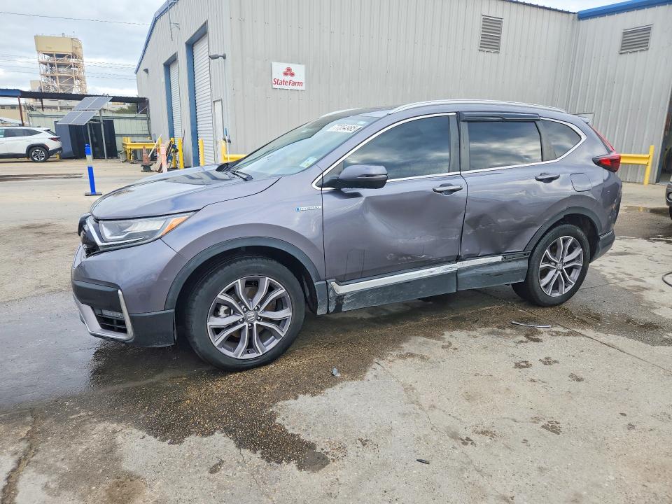 Photo 1 from auction – 2022 HONDA CR-V with VIN 5J6RT6H93NL014883
