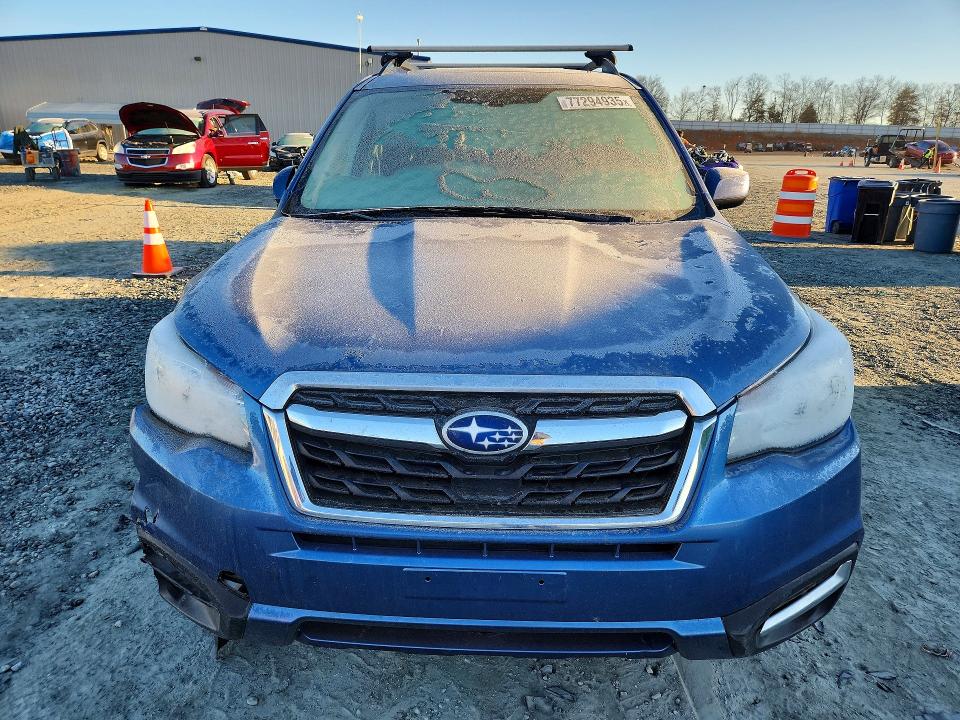 Photo 5 from auction – 2018 SUBARU FORESTER with VIN JF2SJAEC5JH591588
