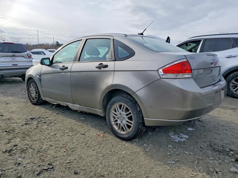 Photo 2 from auction – 2008 FORD FOCUS with VIN 1FAHP35N48W272795
