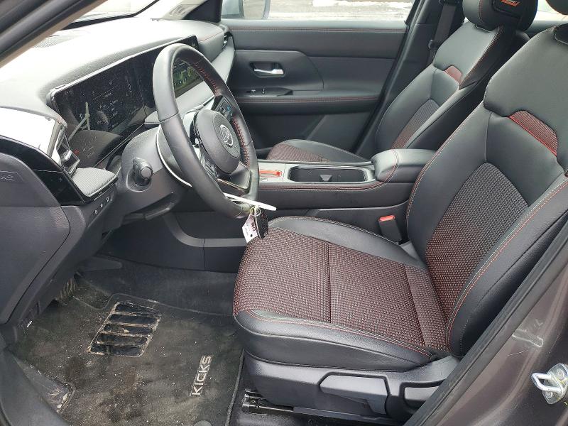 Photo 7 from auction – 2025 NISSAN KICKS with VIN 3N8AP6DC6SL312969