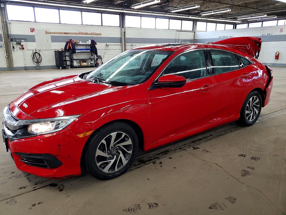 HONDA CIVIC 2017 with VIN 2HGFC2F74HH500981 - Photo from auction