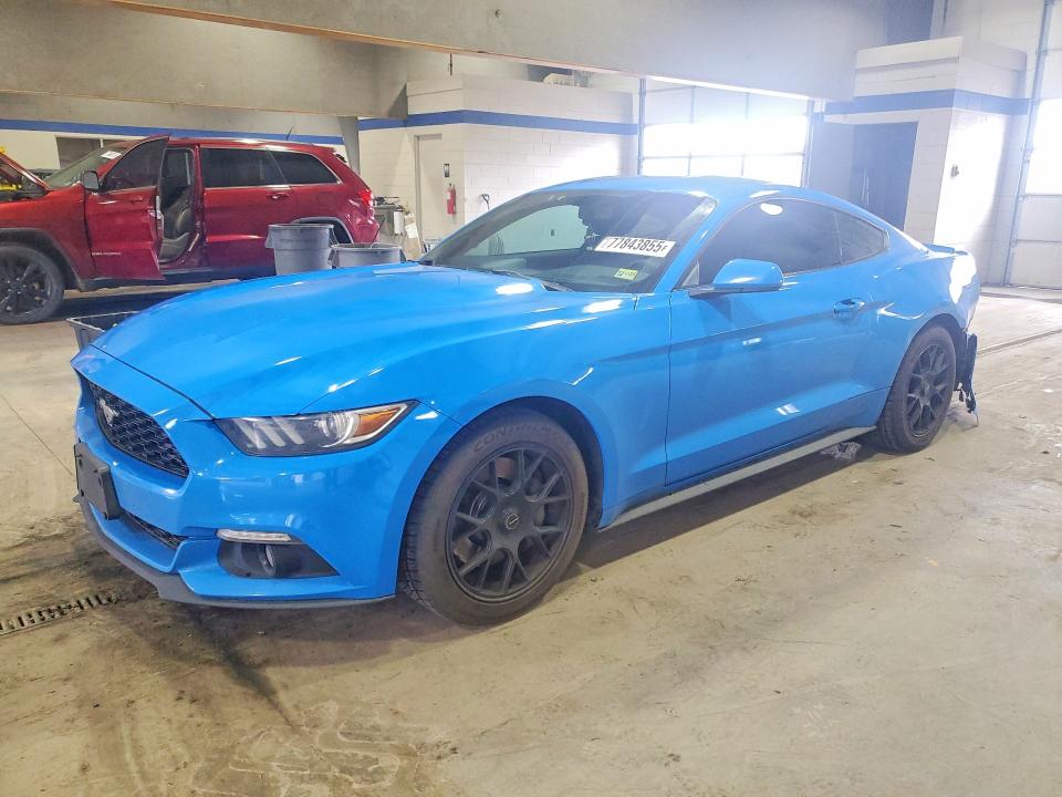 FORD MUSTANG 2017 with VIN 1FA6P8TH9H5322601 - Photo from auction