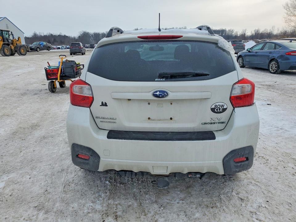 Photo 6 from auction – 2015 SUBARU XV CROSSTR with VIN JF2GPACC3F8313271