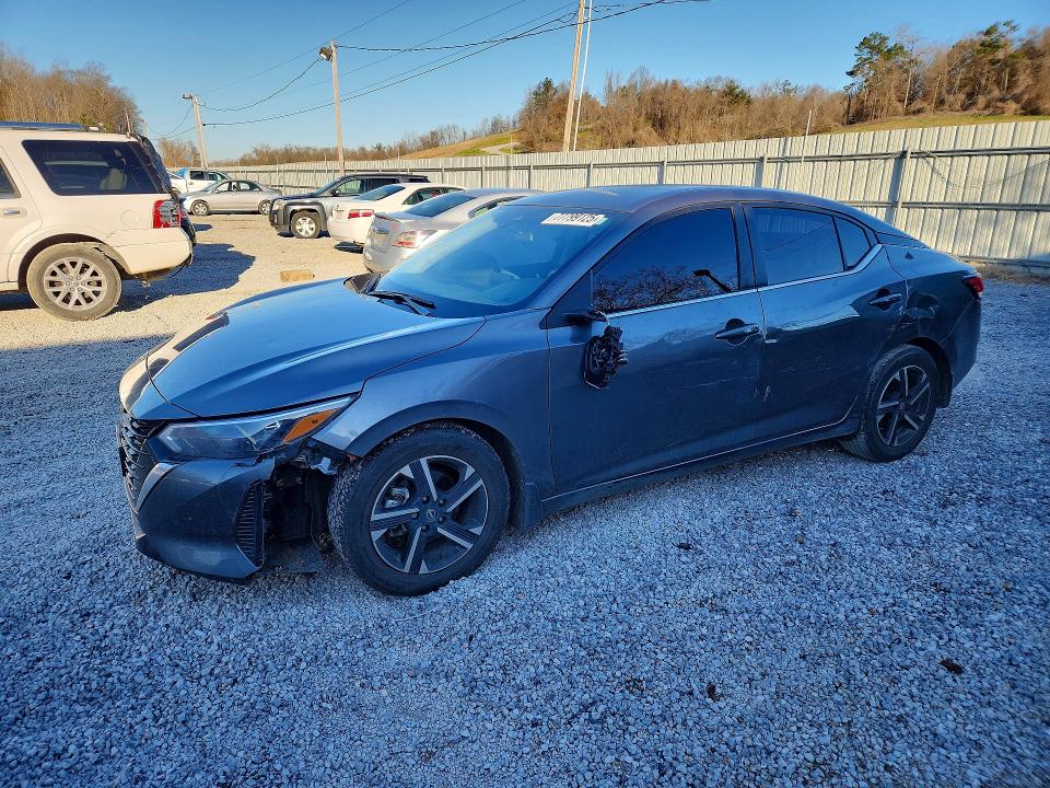 Photo 1 from auction – 2025 NISSAN SENTRA with VIN 3N1AB8CV2SY394049