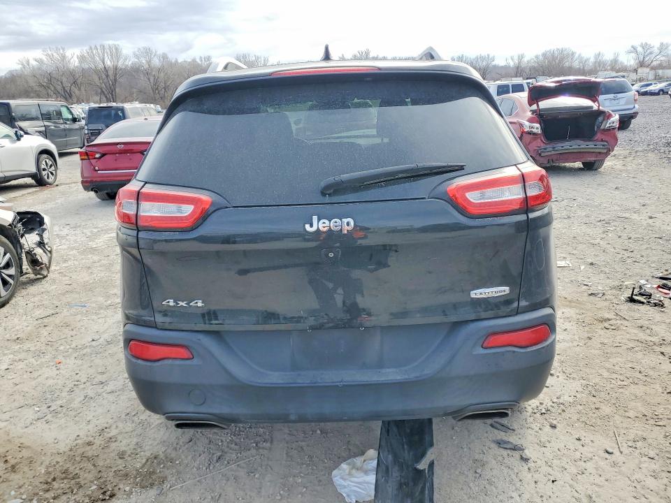 Photo 6 from auction – 2015 JEEP CHEROKEE with VIN 1C4PJMCS5FW640548