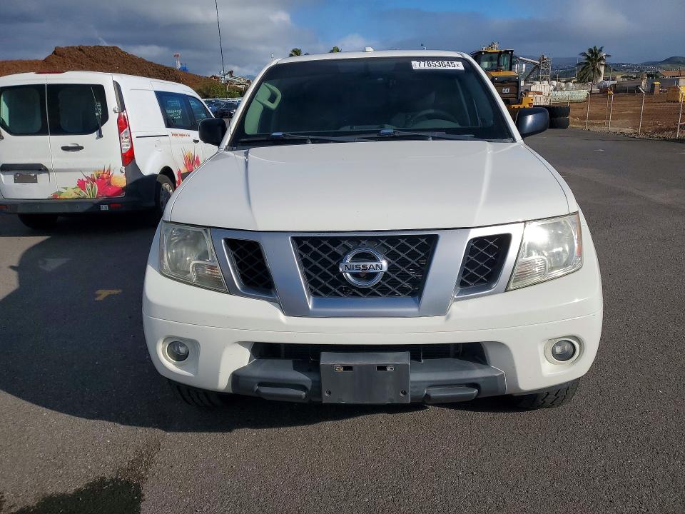 Photo 5 from auction – 2018 NISS FRONTIER with VIN 1N6AD0ERXJN763015