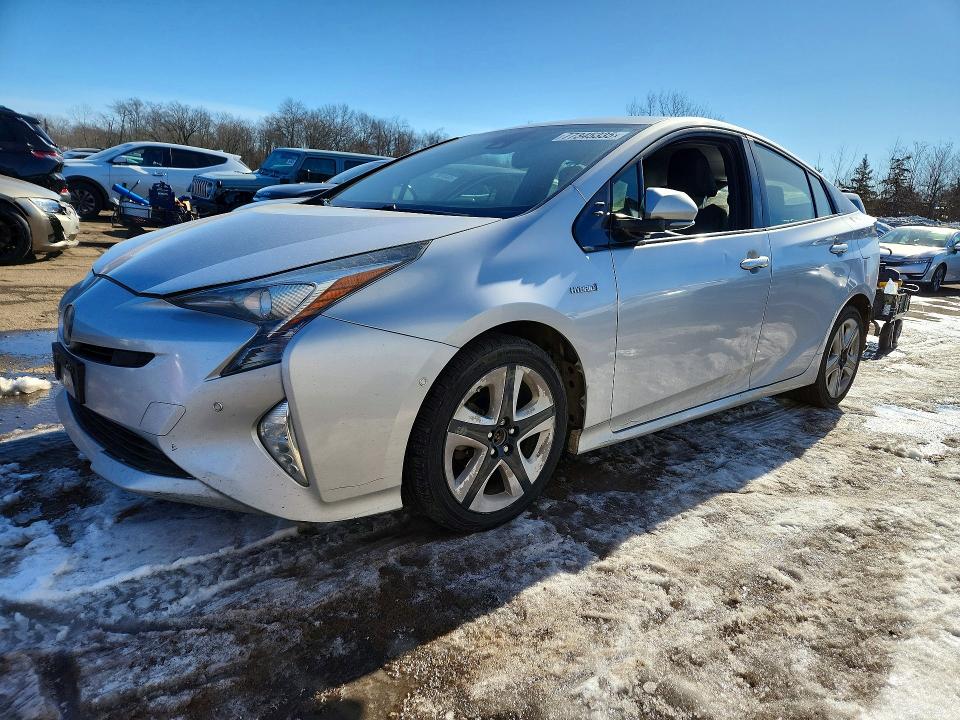 Photo 1 from auction – 2016 TOYOTA PRIUS with VIN JTDKARFU5G3506422