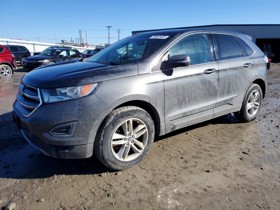 FORD EDGE 2016 with VIN 2FMPK4J92GBB49320 - Photo from auction