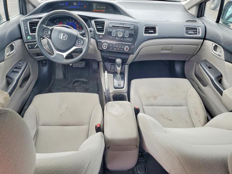 Photo 8 from auction – 2013 HONDA CIVIC LX with VIN 19XFB2F55DE252584