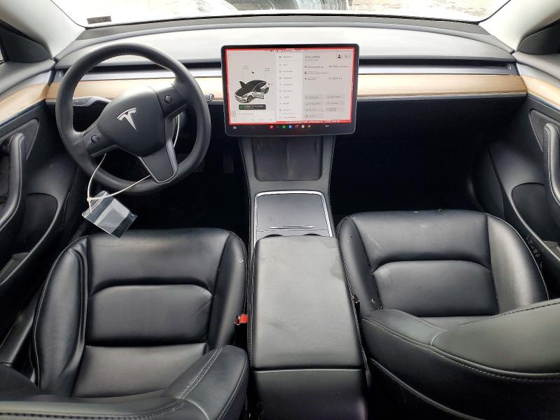 Photo 8 from auction – 2021 TESLA MODEL 3 with VIN 5YJ3E1EA9MF987016