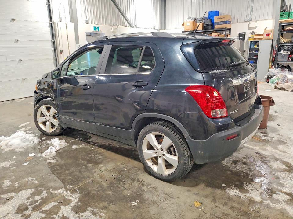Photo 2 from auction – 2013 CHEVROLET TRAX with VIN 3GNCJSSB2DL180828