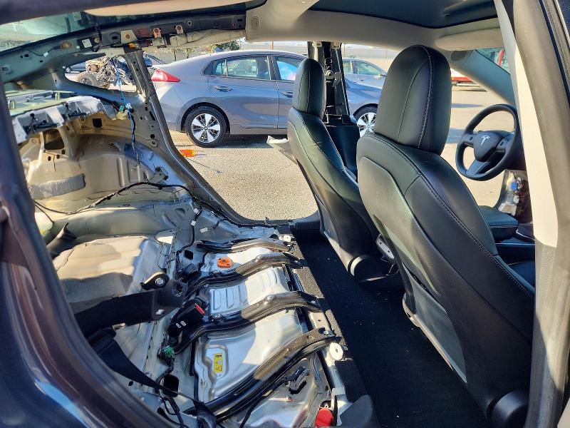 Photo 10 from auction – 2020 TESLA MODEL 3 with VIN 5YJ3E1EA7LF645689