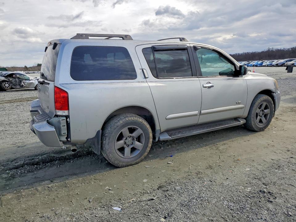 Photo 3 from auction – 2005 NISSAN ARMADA with VIN 5N1AA08B95N718921