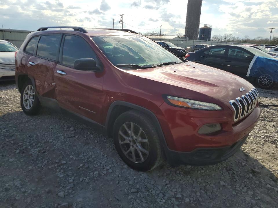Photo 4 from auction – 2015 JEEP CHEROKEE with VIN 1C4PJLAB8FW782387