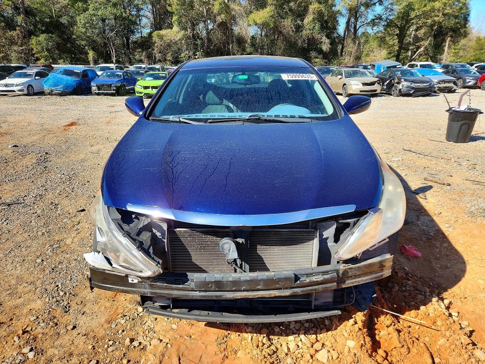 Photo 5 from auction – 2012 HYUNDAI SONATA with VIN 5NPEB4AC5CH373218
