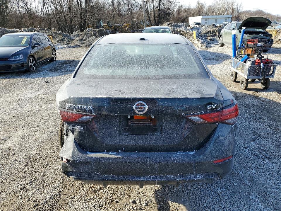 Photo 6 from auction – 2023 NISSAN SENTRA with VIN 3N1AB8CV1PY247387