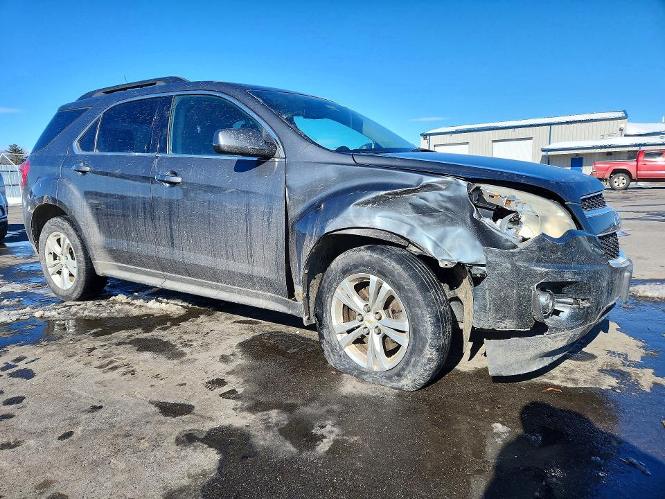 Photo 4 from auction – 2011 CHEVROLET EQUINOX with VIN 2GNALDEC6B1205312