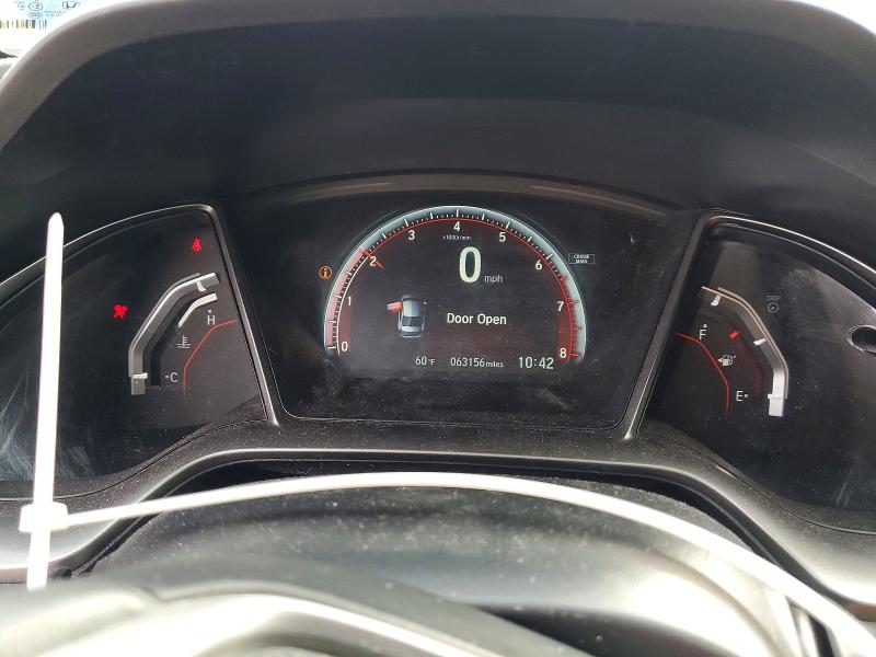 Photo 9 from auction – 2017 HONDA CIVIC with VIN 2HGFC1E52HH707301