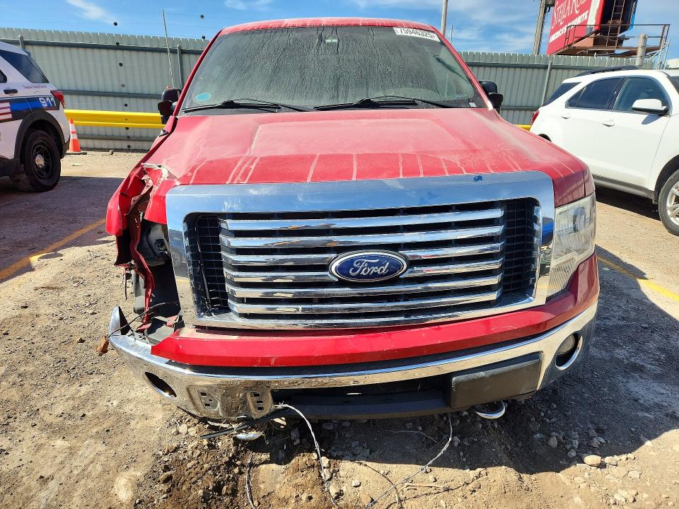 Photo 5 from auction – 2010 FORD F150 with VIN 1FTFW1E82AFD25390