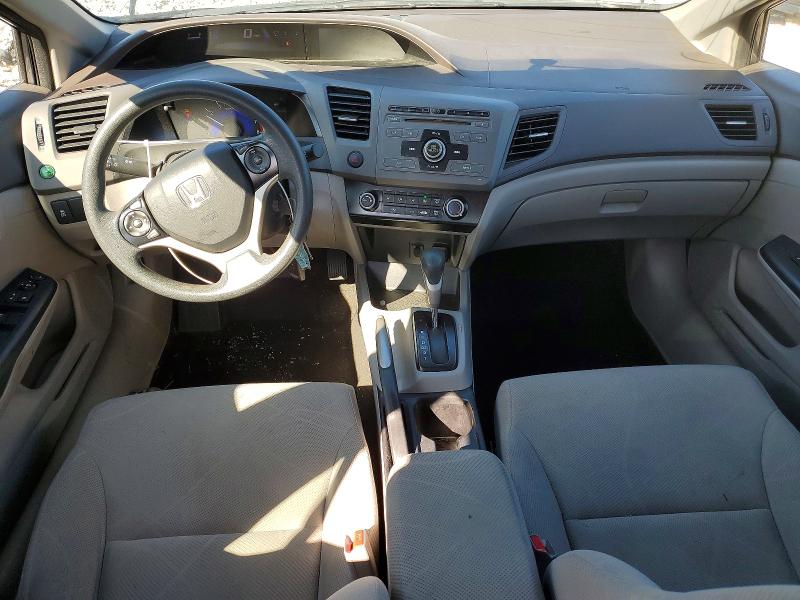 Photo 8 from auction – 2012 HONDA CIVIC with VIN 19XFB2F51CE017968