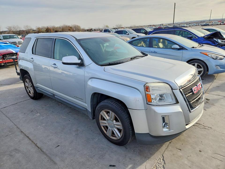 Photo 4 from auction – 2014 GMC TERRAIN with VIN 2GKALMEK1E6264246