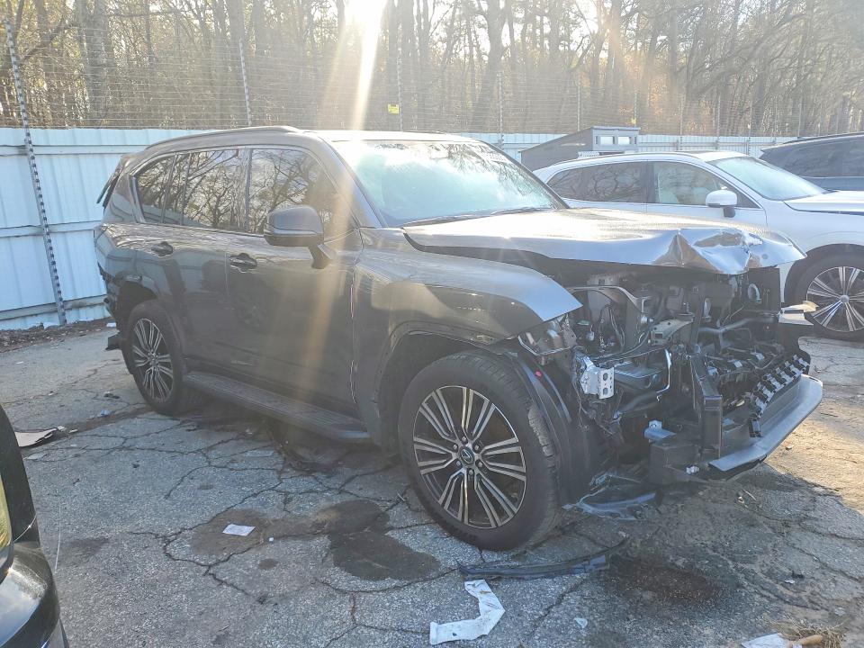Photo 4 from auction – 2025 LEXUS LX 600 PRE with VIN JTJGB7CX9S4073077