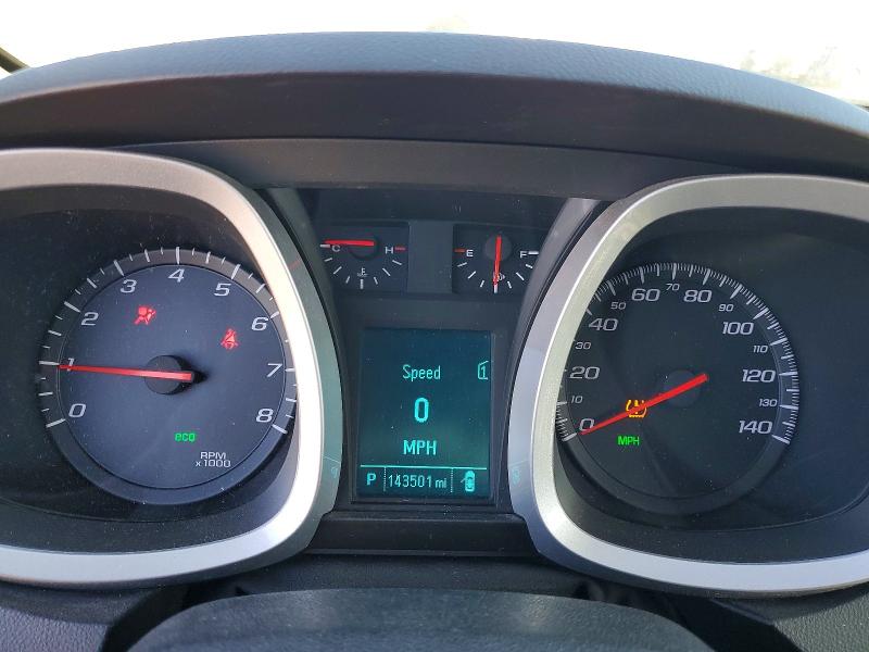 Photo 9 from auction – 2012 CHEVROLET EQUINOX with VIN 2GNALDEK5C1156709
