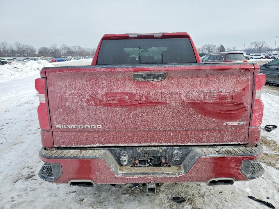 Photo 6 from auction – 2021 CHEVROLET SILVERADO with VIN 1GCUYEED7MZ434971