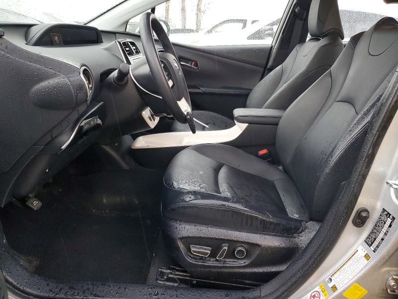 Photo 7 from auction – 2016 TOYOTA PRIUS with VIN JTDKARFUXG3019412