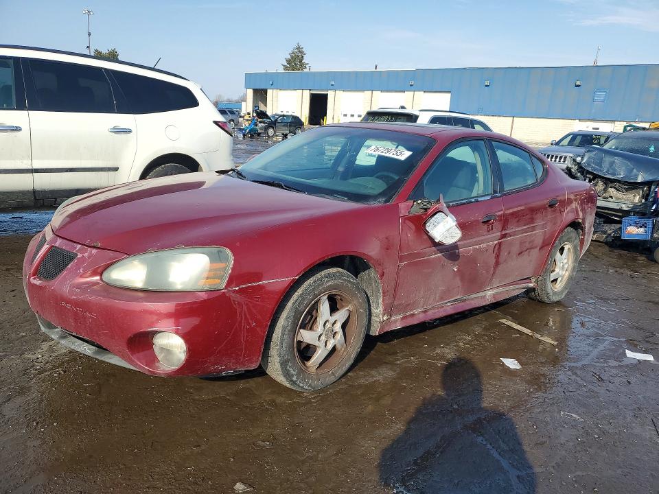 Photo 1 from auction – 2004 PONTIAC GRAND PRIX with VIN 2G2WP522541128637