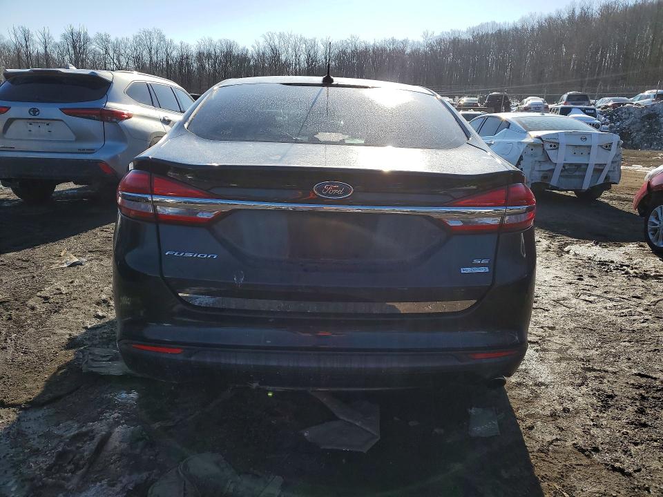 Photo 6 from auction – 2017 FORD FUSION SE with VIN 3FA6P0HD1HR115639
