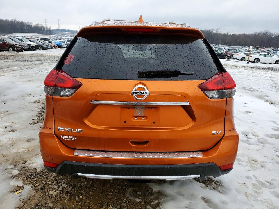 Photo 6 from auction – 2019 NISSAN ROGUE with VIN JN8AT2MT3KW504588