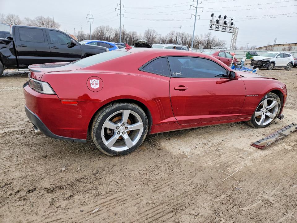 Photo 3 from auction – 2014 CHEVROLET CAMARO with VIN 2G1FC1E37E9294559