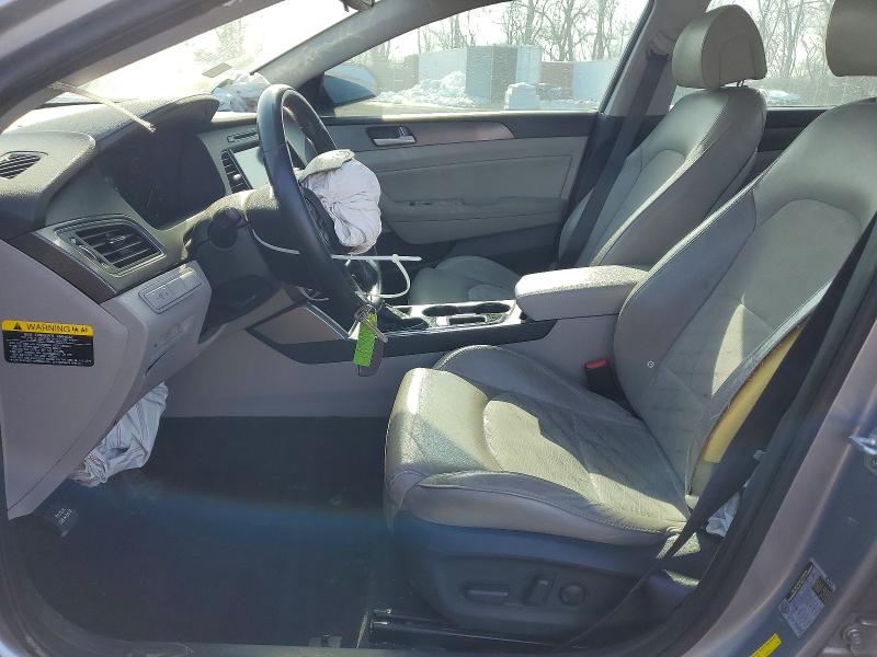 Photo 7 from auction – 2017 HYUNDAI SONATA SPO with VIN 5NPE34AF6HH483676